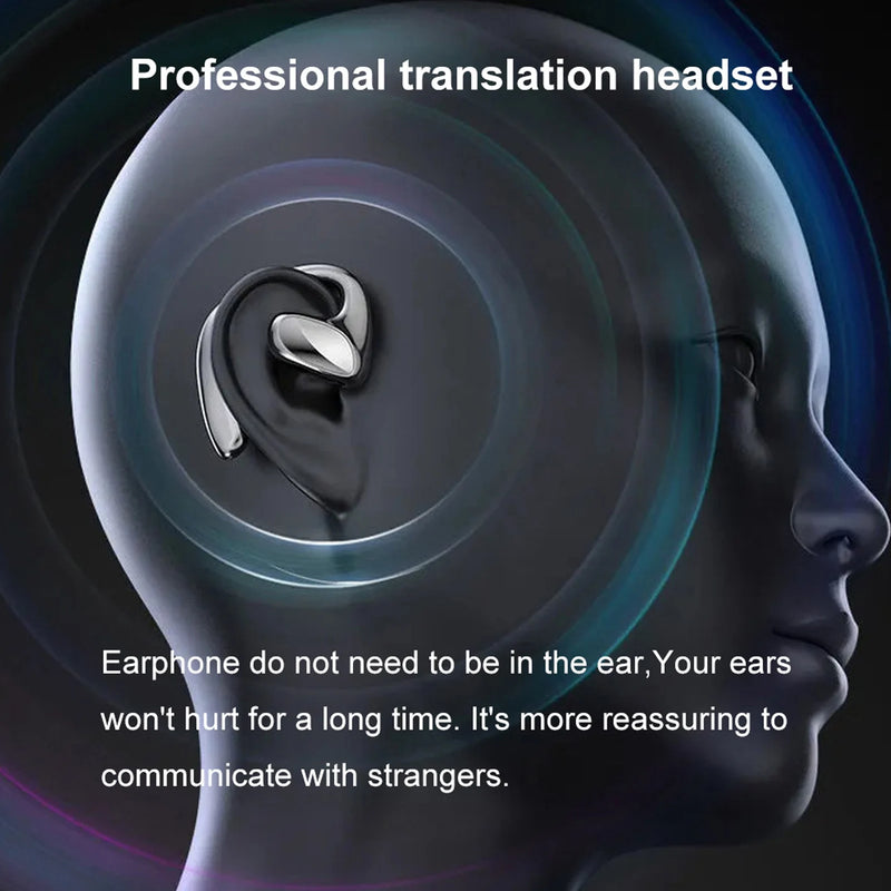 M8 Smart Language Translator Earbuds