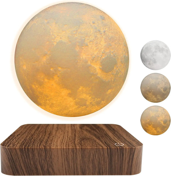 🌙 Levitating Moon Lamp
